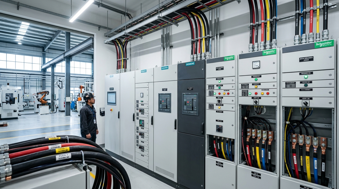 Instalacje elektryczne